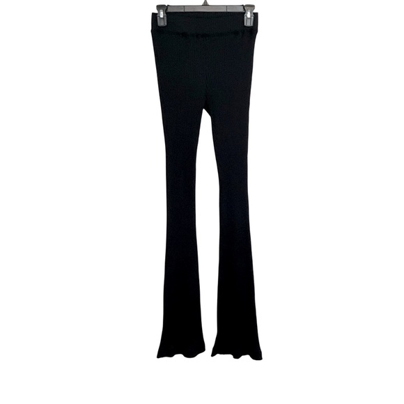 Helmut Lang Pants - Helmet Lang Flare Pants